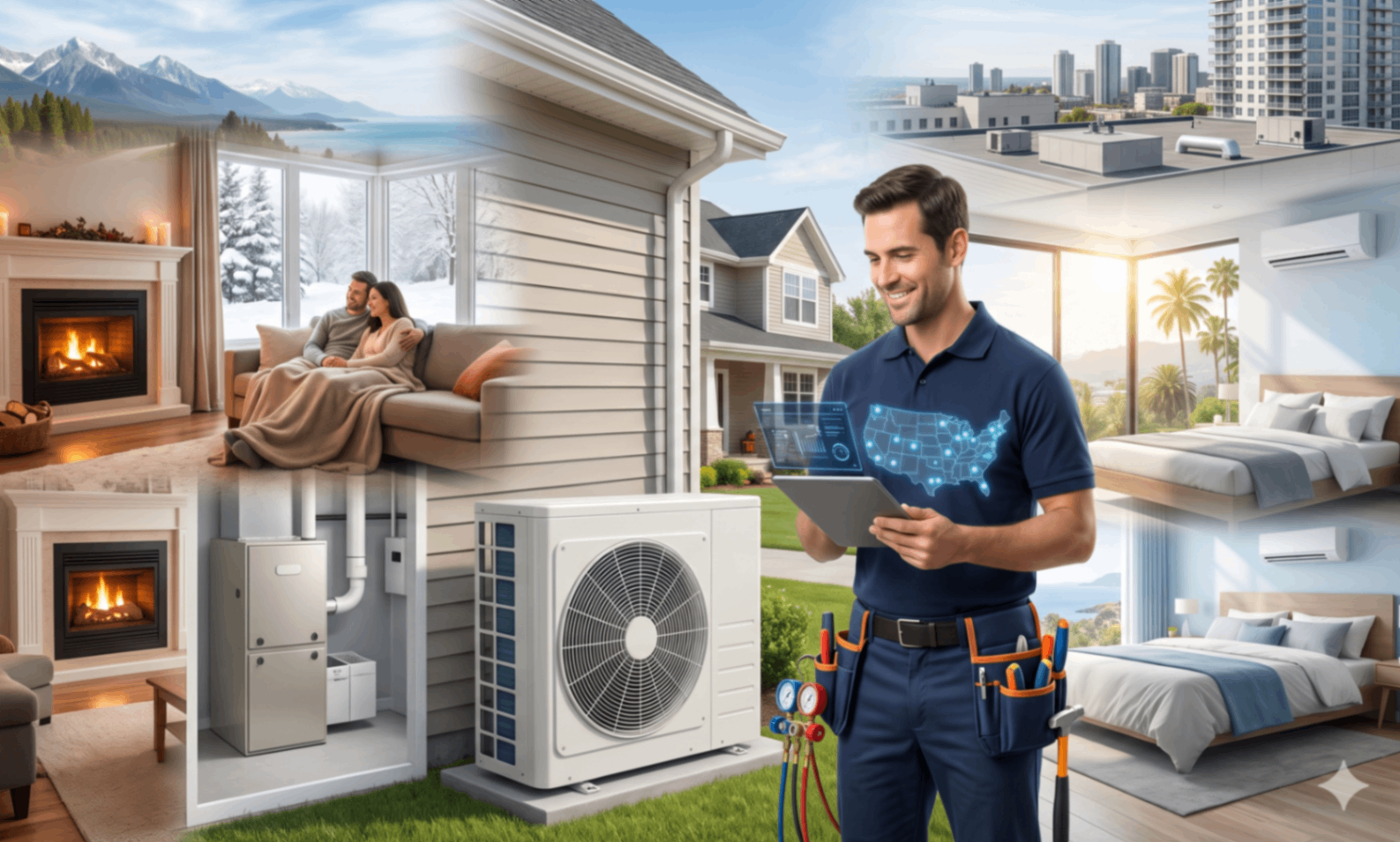 HVAC in Brielle, NJ